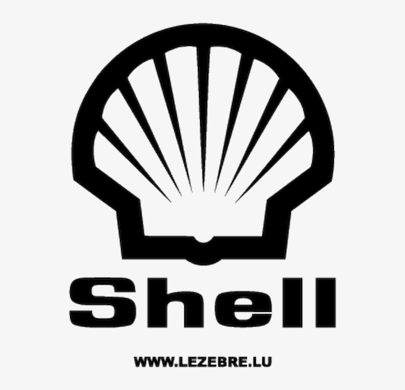Shell Logo White Png, transparent png