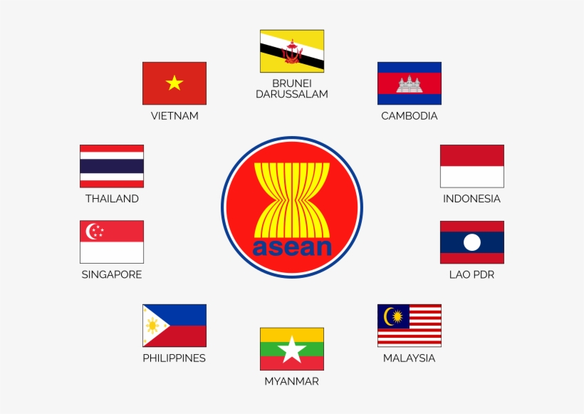 Competition Policy In Asean - Asean Member Countries 2018, transparent png