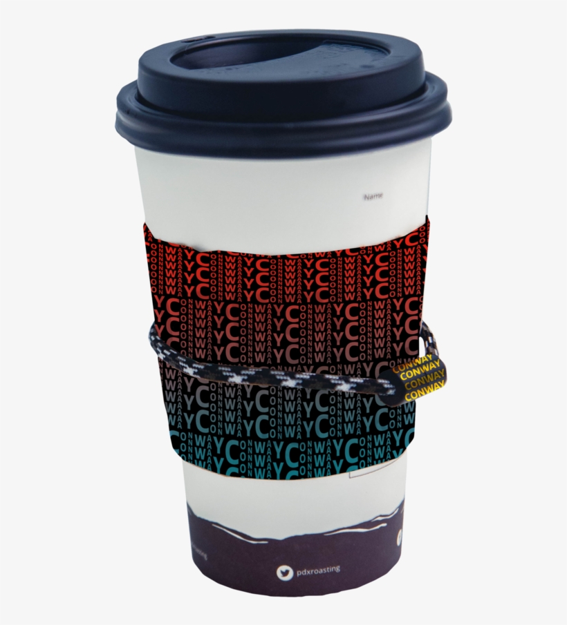 Cup Sleeve - Coffee Cup, transparent png