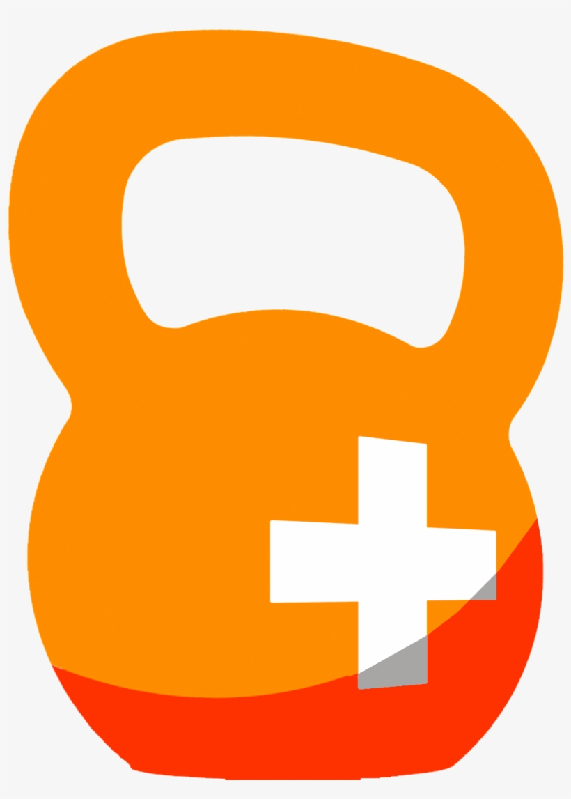 Pluss Kettlebell Logo, transparent png