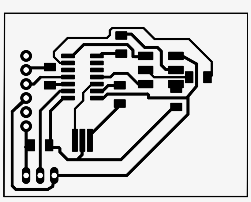 Border Png, Border Rml, Sketch For Input, Hall Schematics,, transparent png