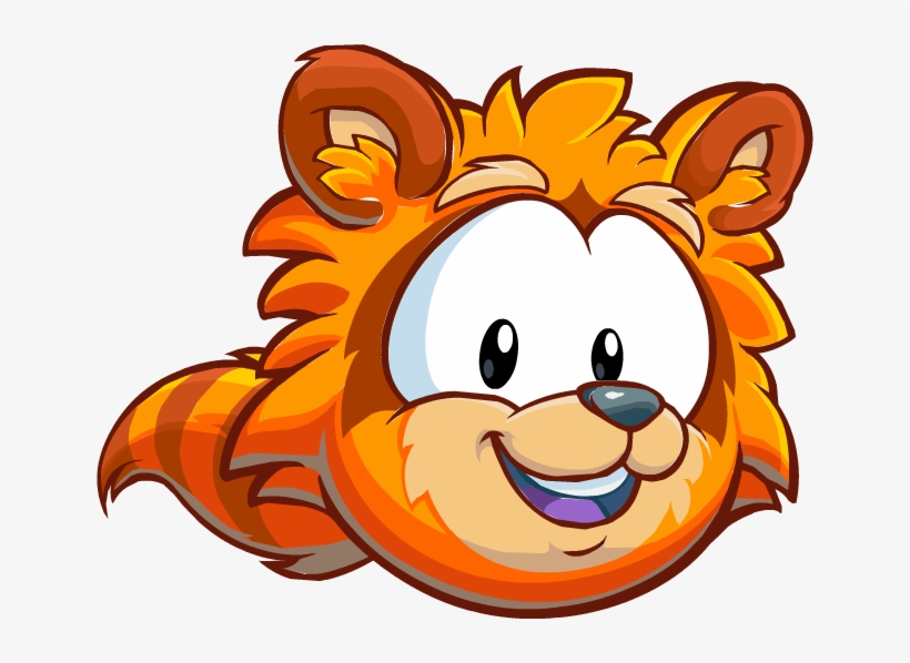 Raccoon Puffle - Club Penguin Raccoon Puffle, transparent png