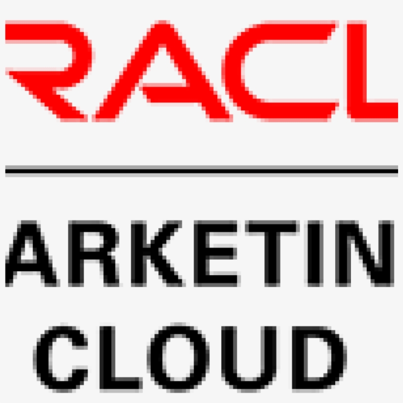 Oracle Marketing Cloud Logo Tight Crop200 - Oracle Marketing Cloud, transparent png