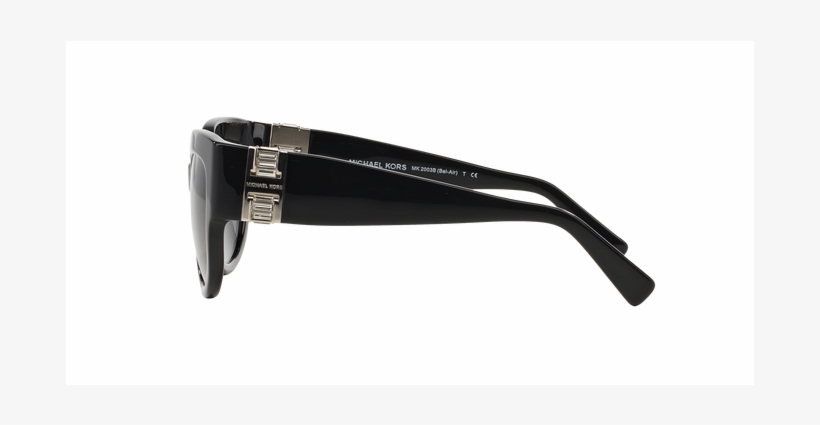 Sunglasses Michael Kors Mk2003b Villefranche Col - Plastic, transparent png