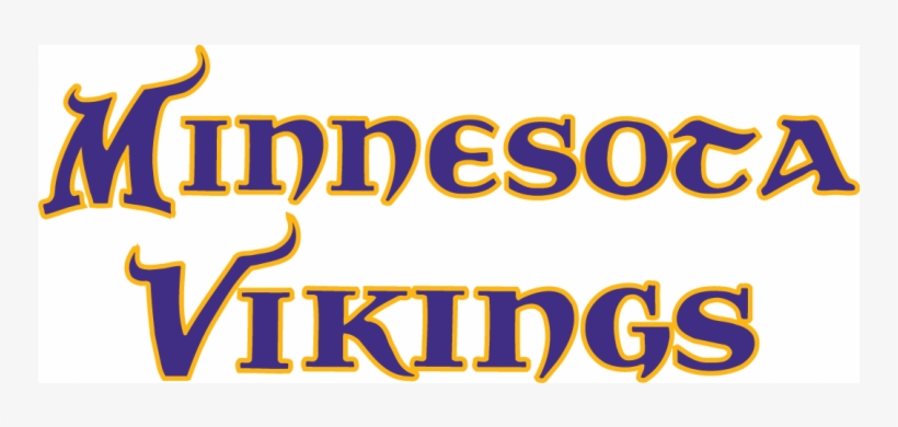 Minnesota Vikings Iron On Stickers And Peel-off Decals - Minnesota Vikings, transparent png