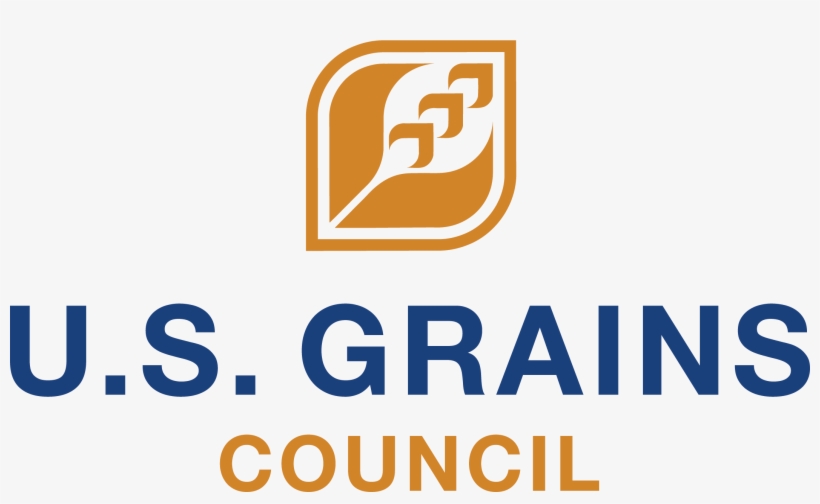 Download In Black And White For Web - Us Grains Council, transparent png