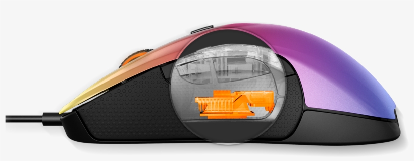 002 Rival 2 1 Section - Mouse, transparent png
