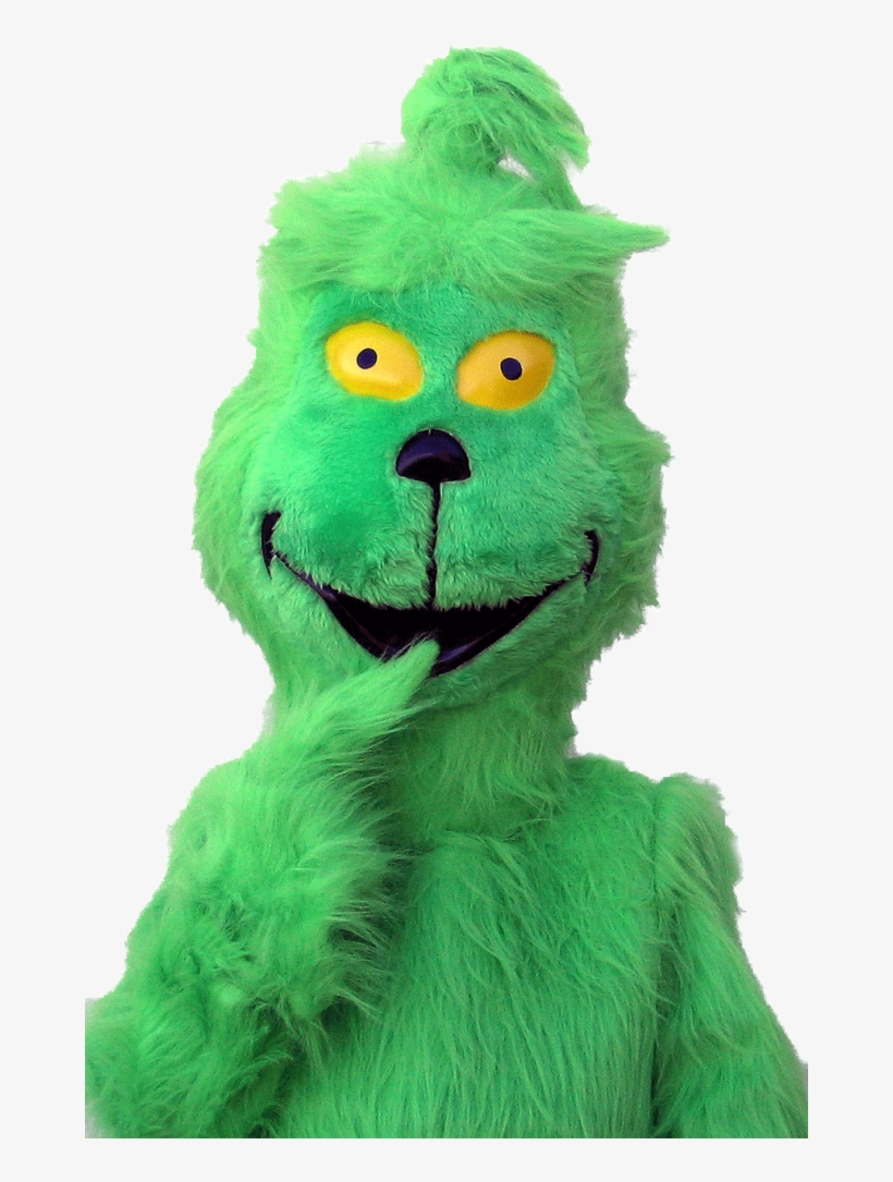 Character Grinchy - Green Character, transparent png