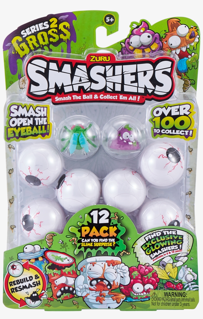 Smashers Smash Ball Collectibles Series 2 Gross By - Smashers Gross, transparent png
