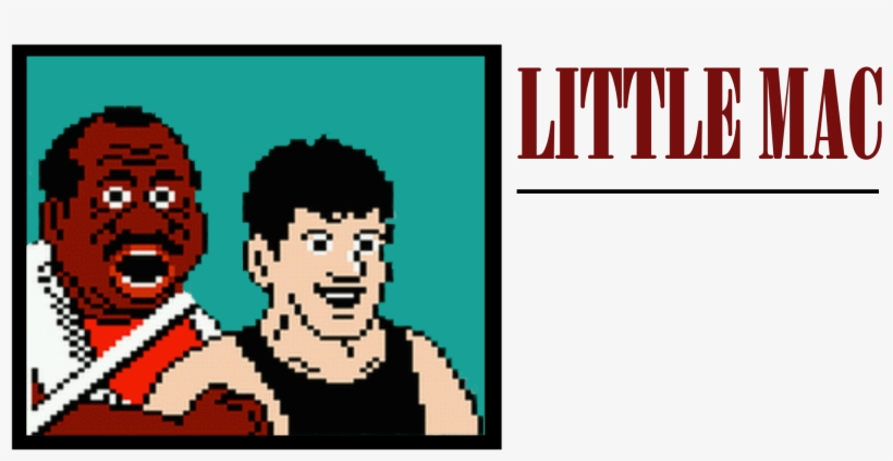 Featured Little Mac Tech - Mike Tyson Punch Out Coach, transparent png