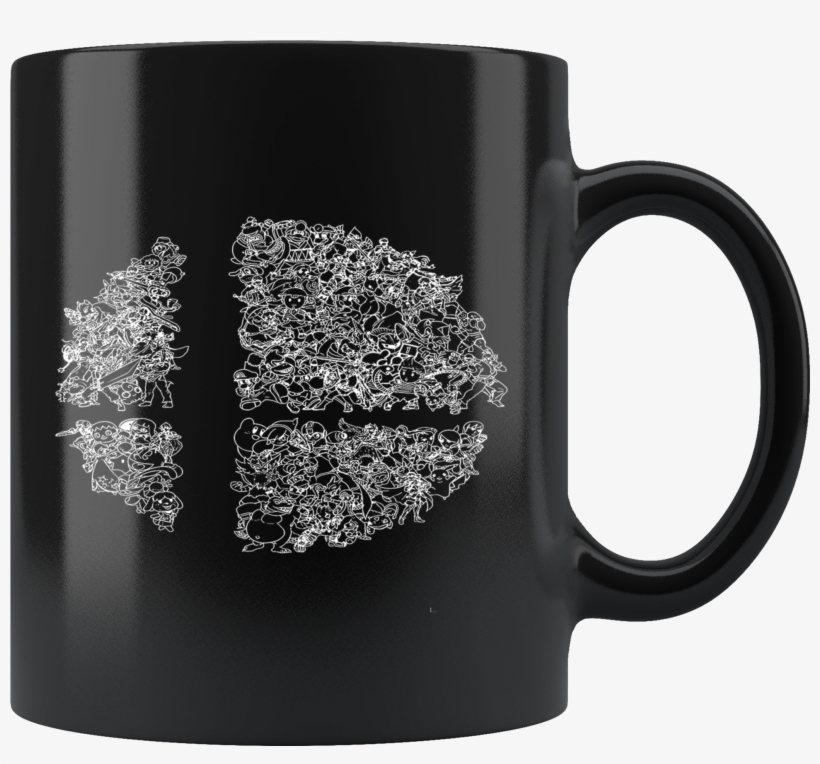 Super Smash Bros Ultimate Smash Mug - Mug, transparent png