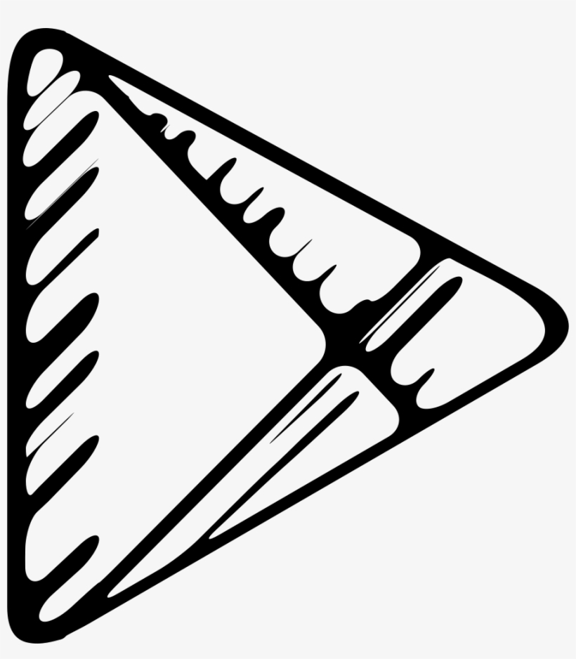 Google Play Sketched Logo Comments - Google Play, transparent png