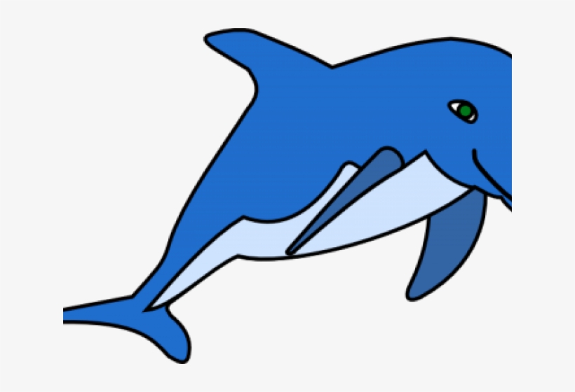 Spinner Dolphin Clipart Miami Dolphin Logo - Clipart Of A Dolphin, transparent png
