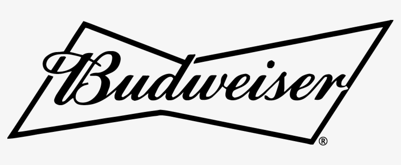 Stories We've Told - Budweiser Logo Png Black, transparent png