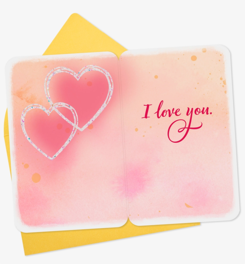 25" Mini I Love You Rose Petals Love - Heart, transparent png