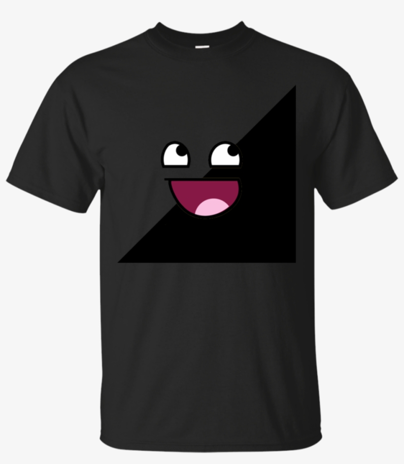 Awesome Face Anarchy Ball / Bisected Flag T-shirt - Toothless Batman Shirt, transparent png
