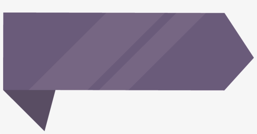 Purple Fold Stripes Infographic - Slope, transparent png