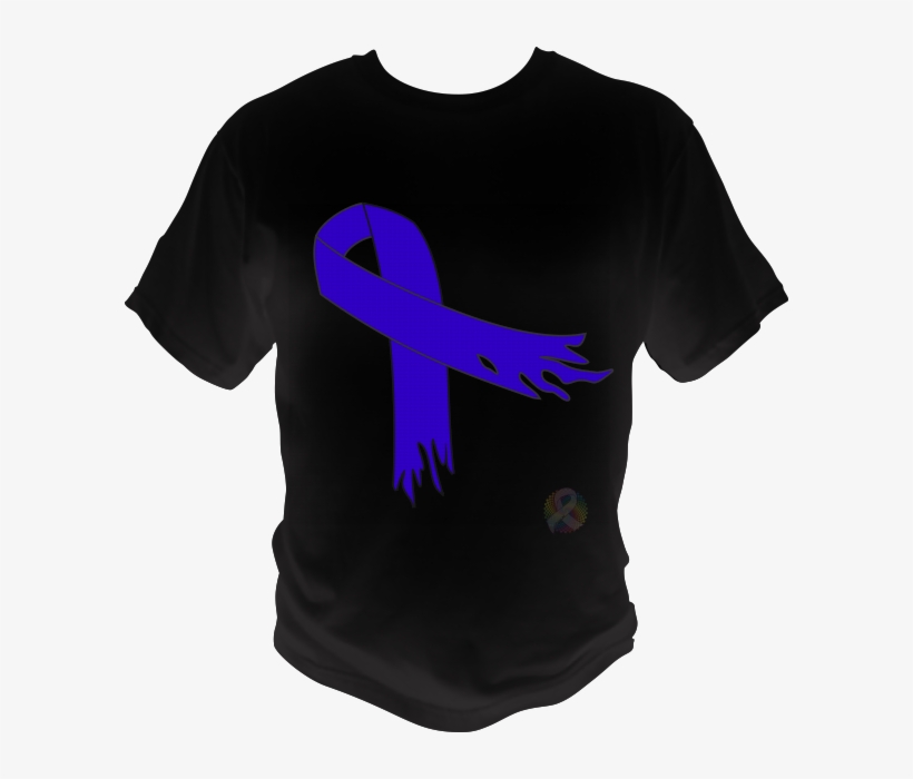 Awareness Ribbon - Morale Shirt, transparent png