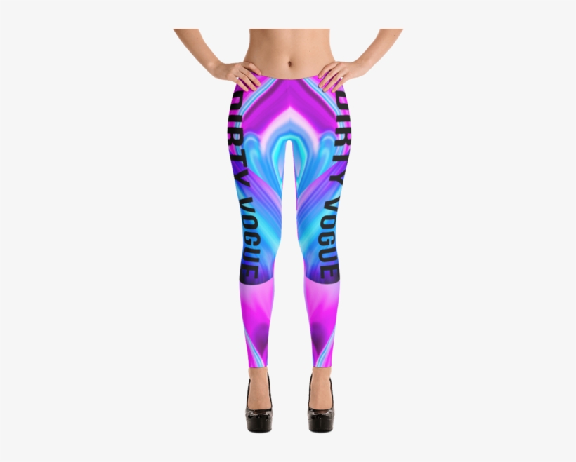 Psychedelic Colororgasm Leggings - Thanksgiving Turkey Lamp Funny Cartoon, transparent png