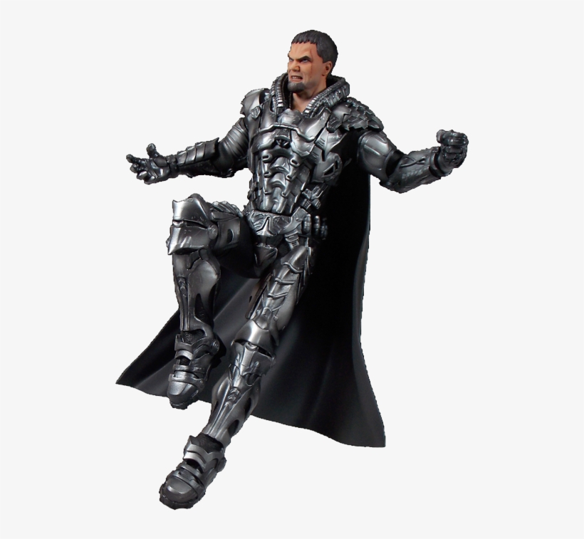 Man Of Steel General Zod 1/8 Scale Prefinished Resin - Man Of Steel General Zod Png, transparent png