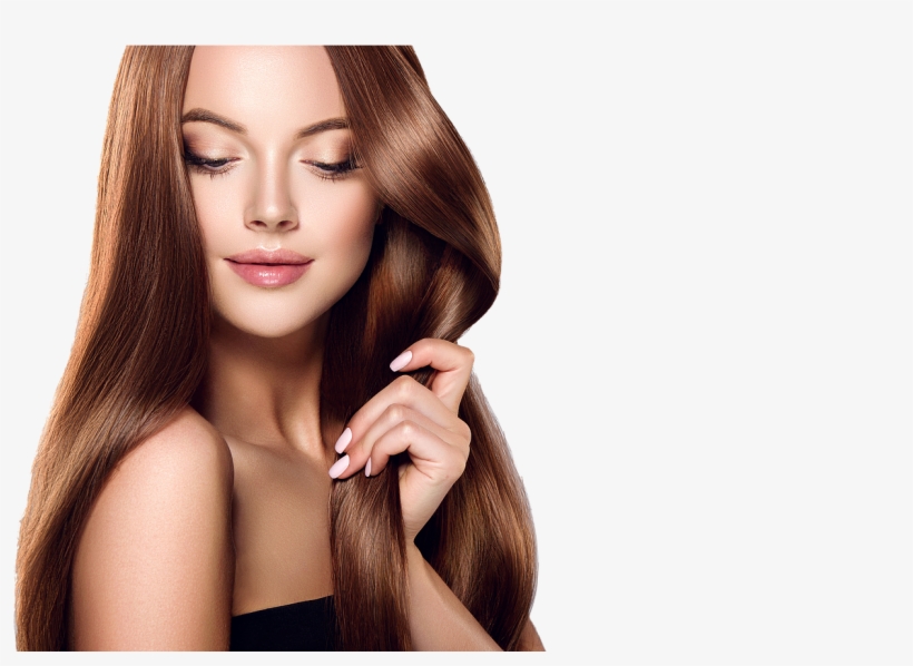 Hero Image One - Models With Straight Hair, transparent png