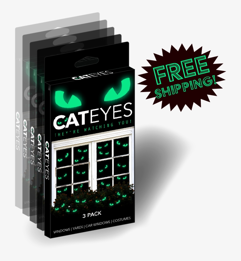 Cat Eyes Multiple Packs Of Three - Internet Business Promoter 11, transparent png