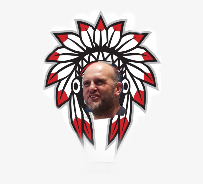 Indian Mascot Logo Png, transparent png