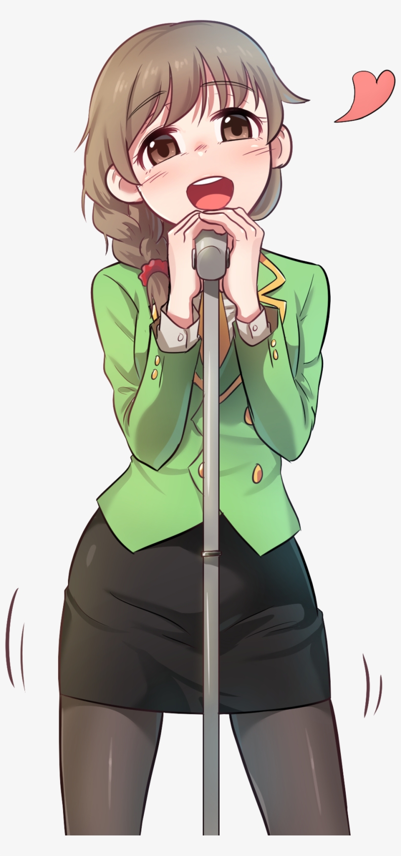 View Samegoogleiqdbsaucenao Chihiro Mic Stand Love - Cartoon, transparent png