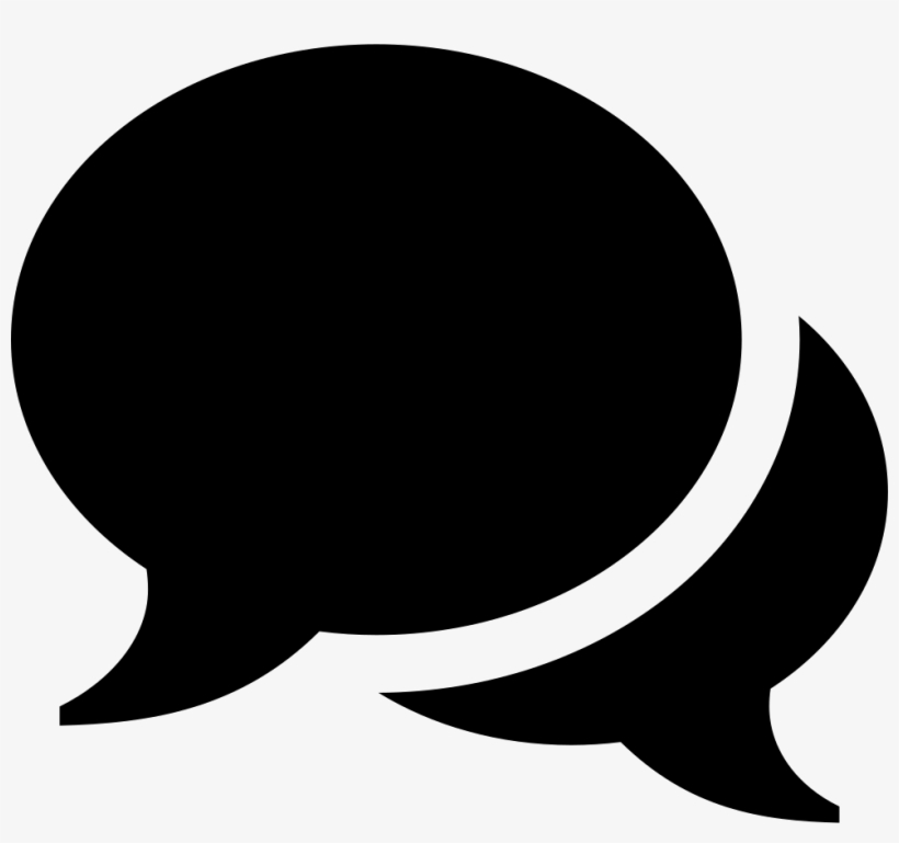 Png File Svg - Speech Bubble Icon Transparent, transparent png