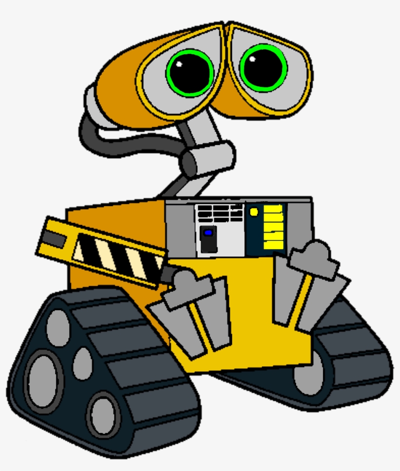 Wall-e - Wall, transparent png