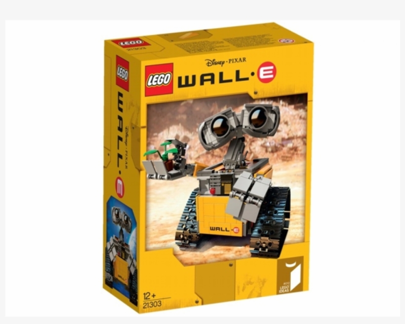 21303 1 - Lego Wall E Box, transparent png