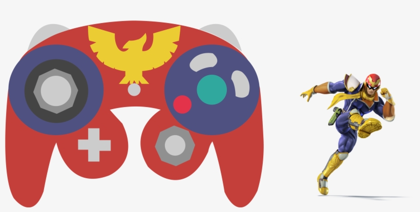 Anyone Like My Designs For Custom Gamecube Controllers - Wired Purple Gamecube Controller, transparent png