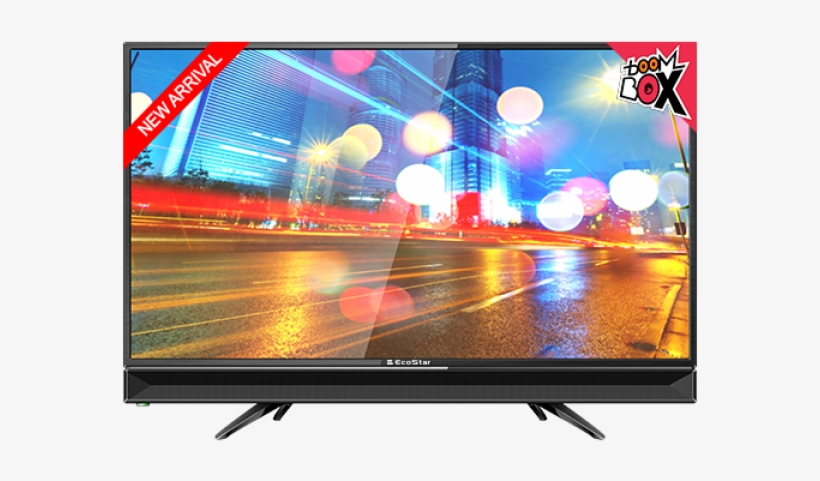 Ecostar 39u563 Boom Box - Smart Tv Akai 50, transparent png