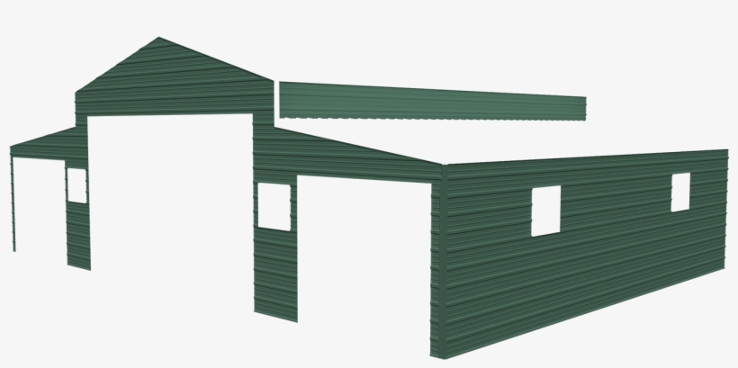 Barn Wall E Green - Shed, transparent png