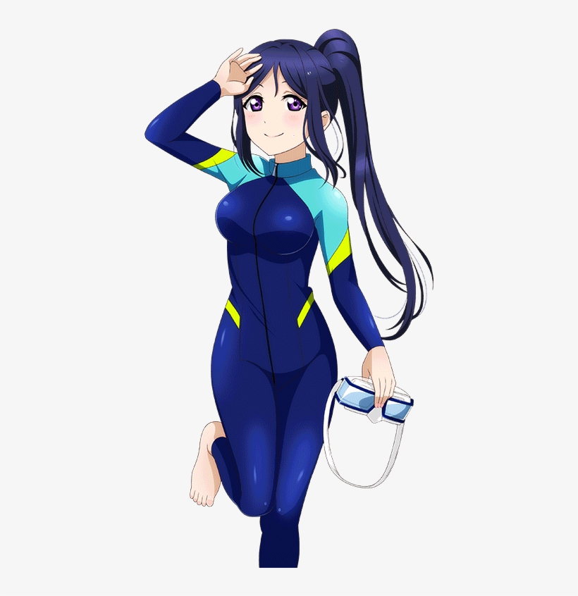 Download Images - Love Live Kanan Render, transparent png