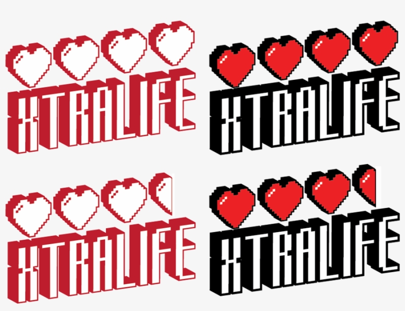 Went To Old 8-bit Video Games For Inspiration - Heart, transparent png