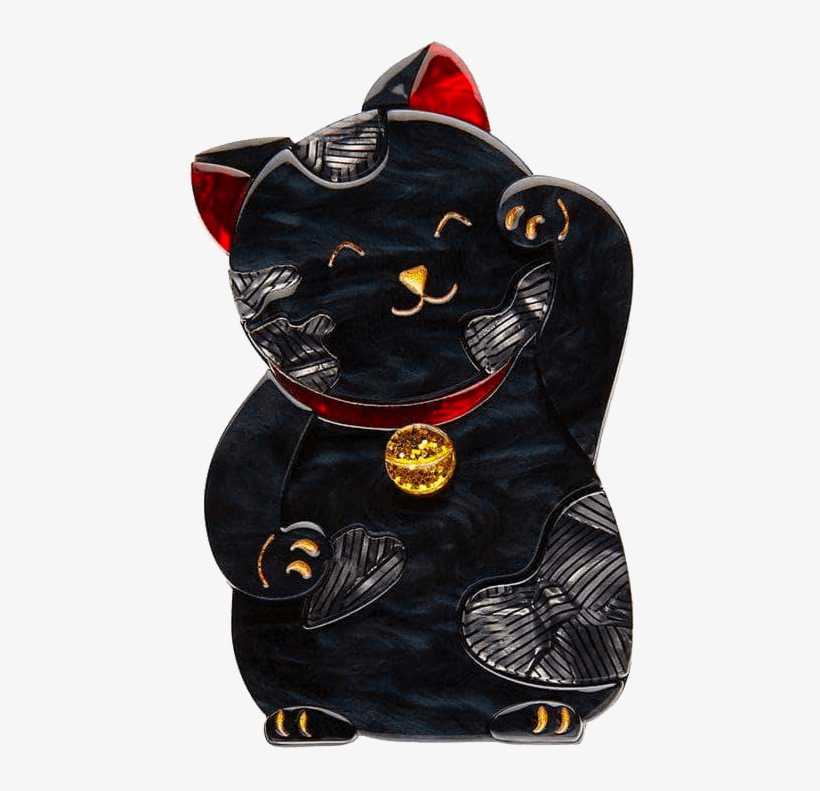 Click To Zoom - Black Cat, transparent png