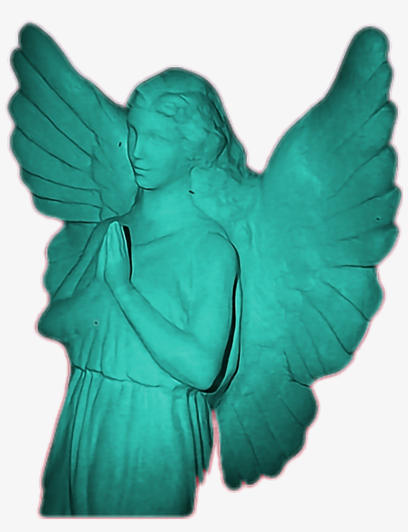 Vaporwave Sticker - Figurine, transparent png