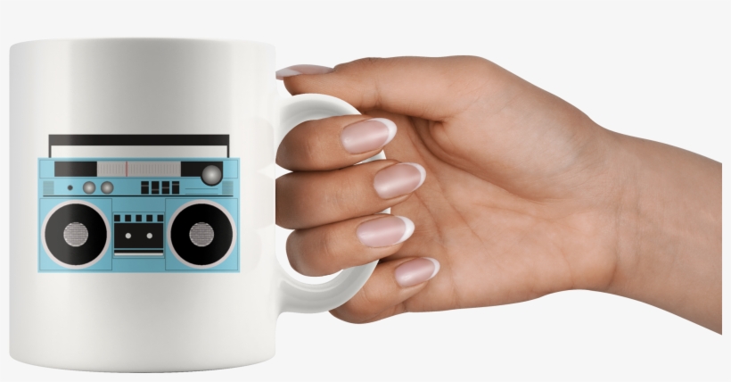 Load Image Into Gallery Viewer, Boom Box Mug - Mug, transparent png