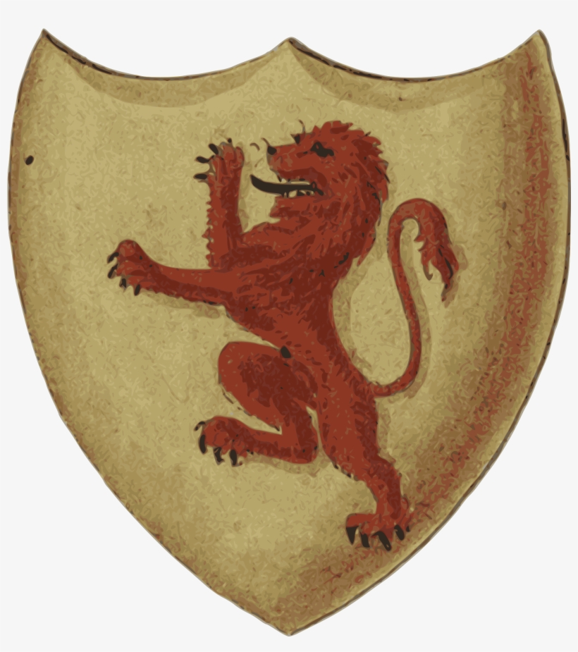 This Free Icons Png Design Of Arfbais Tywysog Powys, transparent png