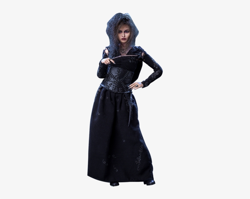 Bellatrix Lestrange 12" Scale Action Figure - Bellatrix Lestrange Figure, transparent png