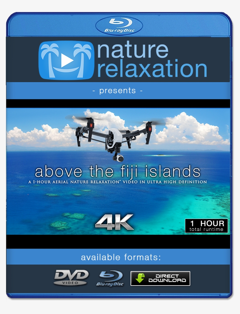 "above The Fiji Islands" 1 Hr Drone Film In 4k Uhd - 4k Resolution, transparent png