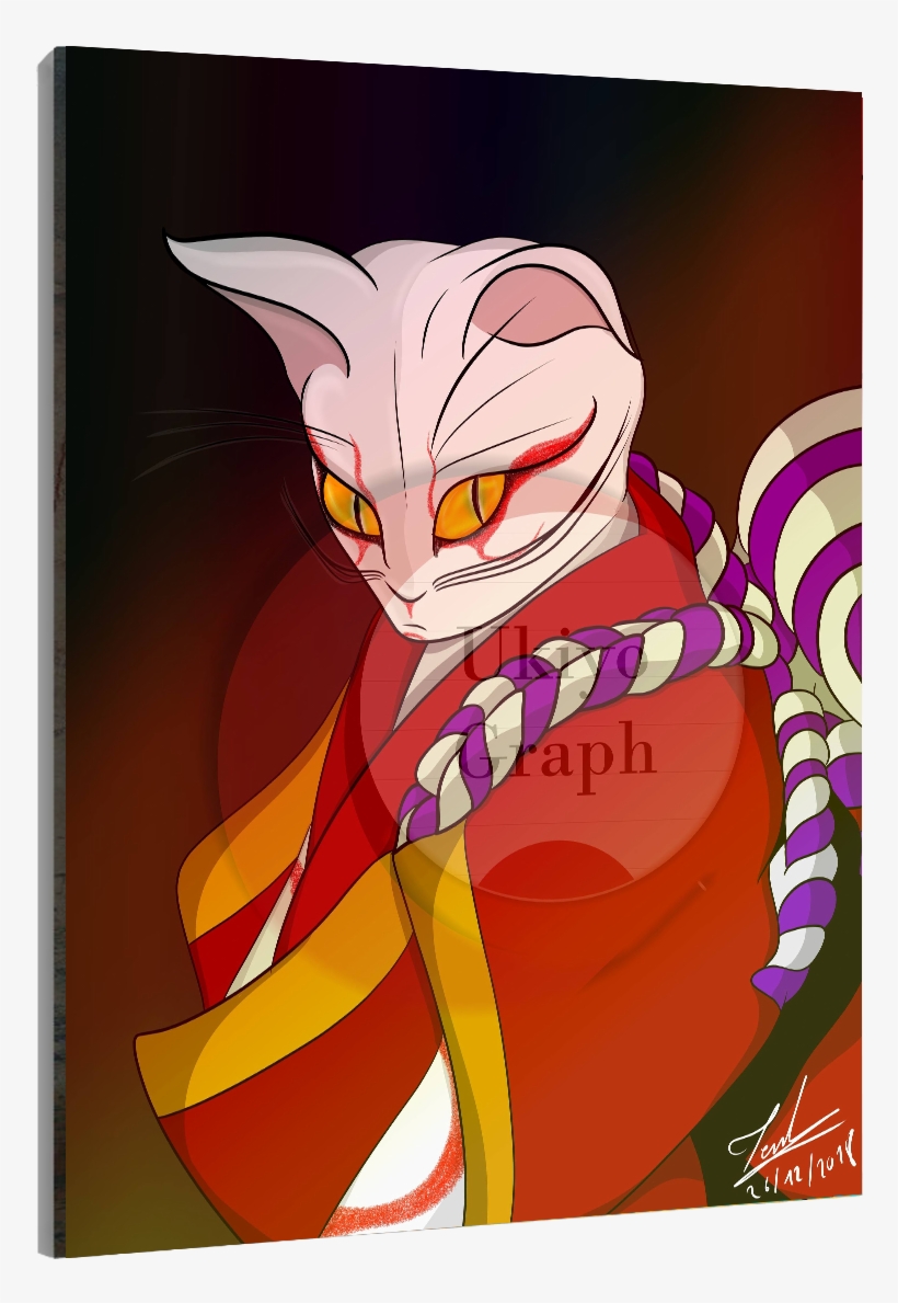 Neko - Cartoon, transparent png