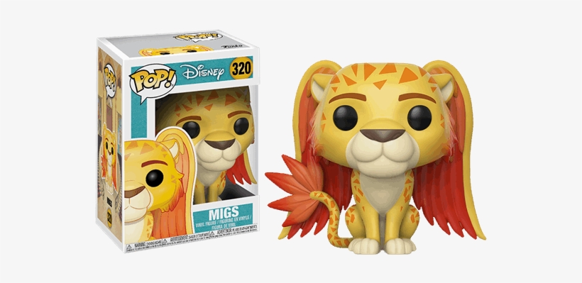 Funko Pop Elena Of Avalor Migs, transparent png