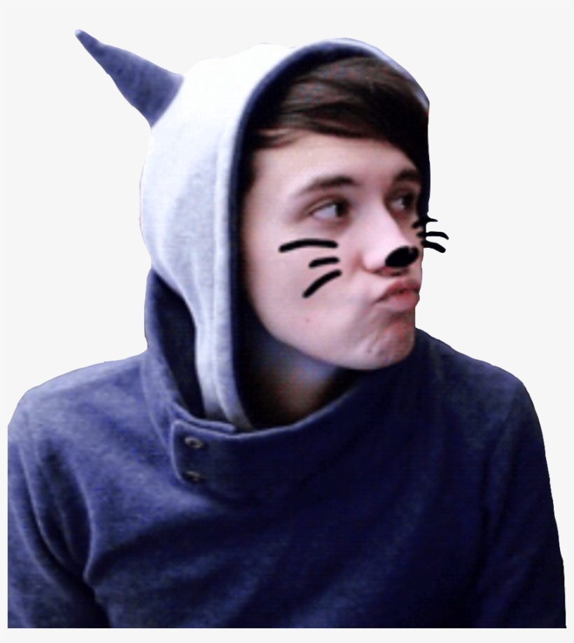 Dan Howell Png - Dan And Phil Transparent, transparent png