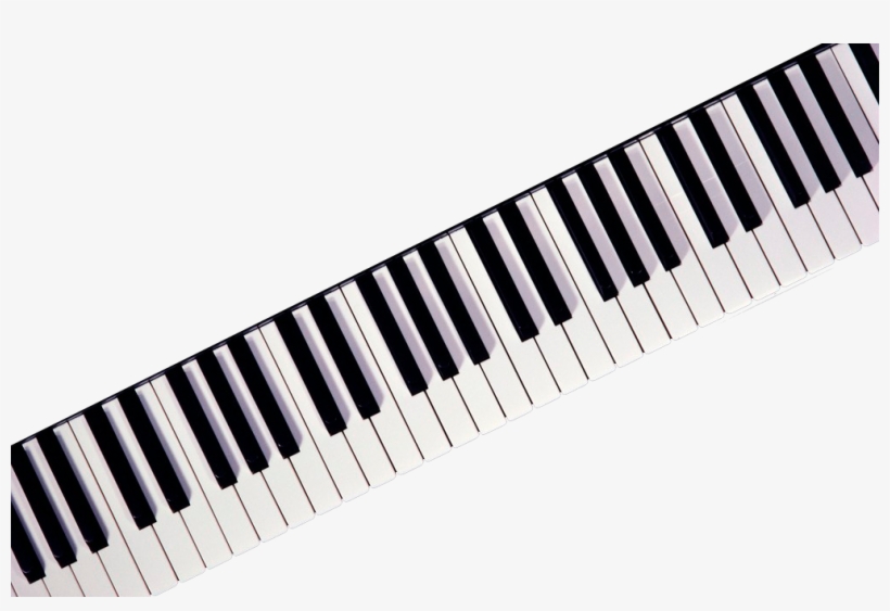 Keyboard Piano Keys - Keyboard, transparent png
