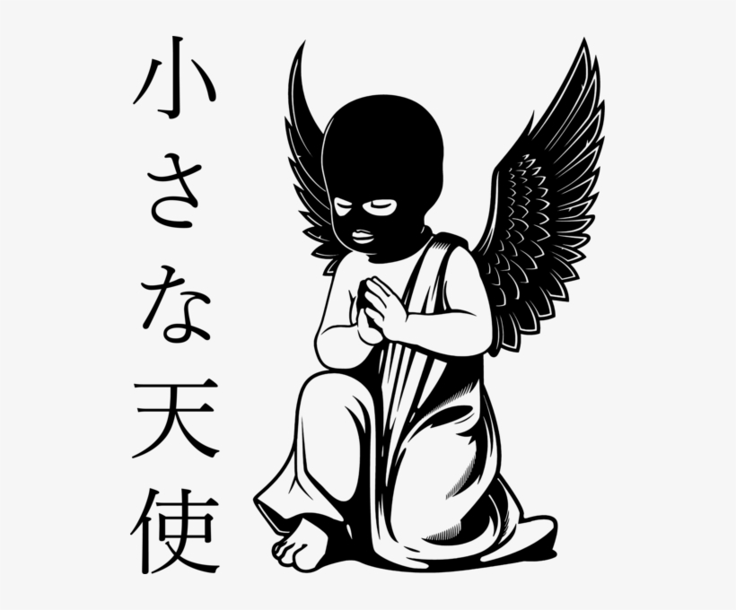 Streetwear Collection いつか 天魔 の 黒 ウサギ 529x600 Png Download Pngkit