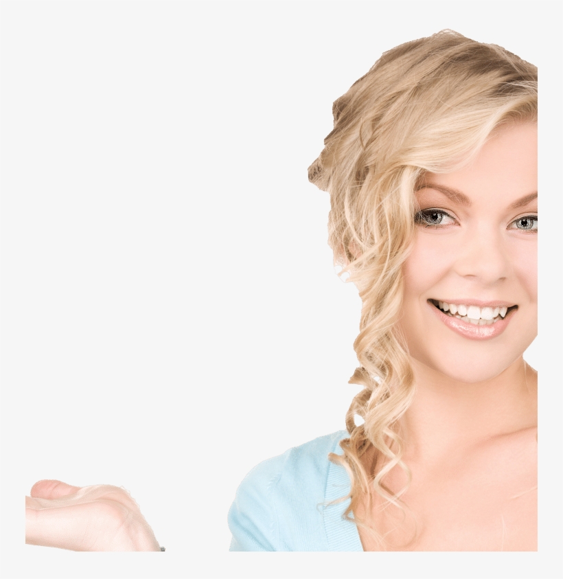 Front Page Beauty 1 - Blond, transparent png