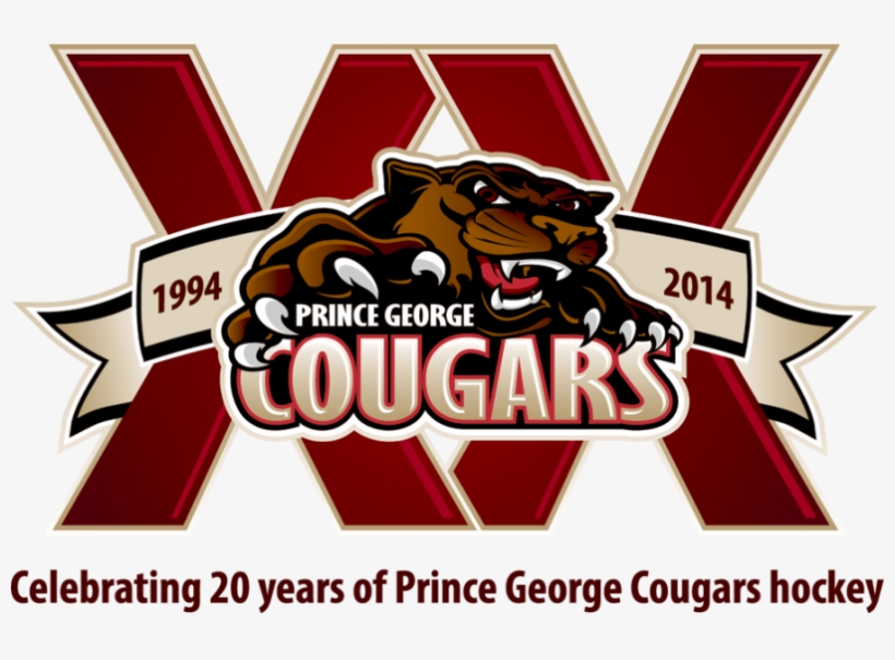 Gp201310310269996ar - Prince George Cougars Logo, transparent png