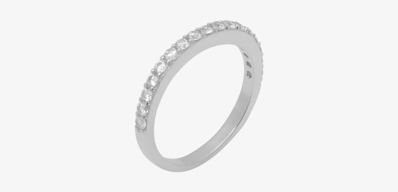 14k White Gold Diamond Ring D2154 - Titanium Ring, transparent png